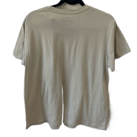 Disney T-Shirt Women's Size XL Color Gray Minnie Mouse Graphic T-Shirt. NWT - Picture 2 of 10